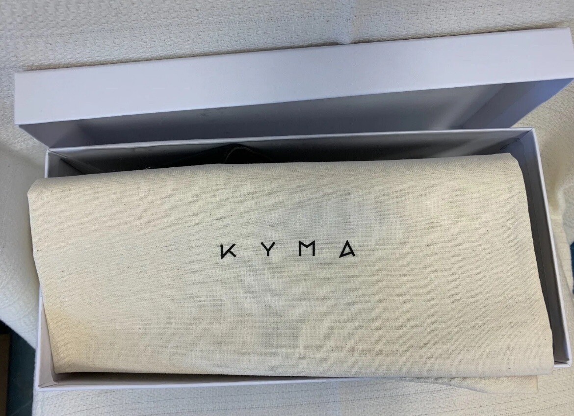 ■SALE★追跡付【KYMA】CHIOSミニマムサンダル CHIOS SQUARE - BLACK/BLACK – KYMA | Leather sandals