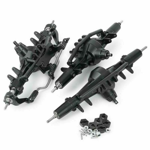 Complete Metal Alloy Front Middle Rear 6X6 Axle for Axial 1/10 90021 90027 90028 - Picture 13 of 15