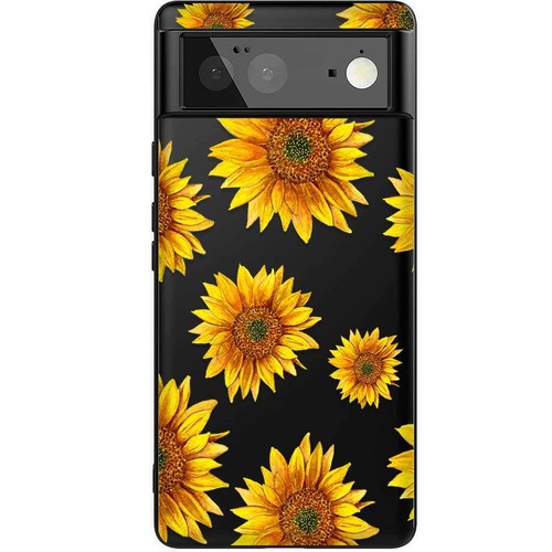 Sunflower Print Phone Case For Google Pixel 9 Pro XL 8 7A 6A 5 4A Silicone Cover - Zdjęcie 4 z 58