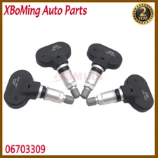 4Pcs Tire Pressure TPMS Sensor 06703309 For Geely EMGRAND PHEV/HEV/EV SX7 SC6