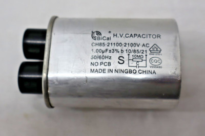 LG Microwave High-Voltage Capacitor 0CZZW1H004C