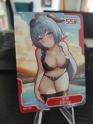 Senpai Goddess Haven Ganyu SSR 030 Genshin Impact NSZW-5-5