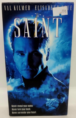 Vintage LOT of 6 (VHS) Sudden Death Con-Air Saint Heat Face/Off Spider-Man! π¬ - Picture 9 of 24