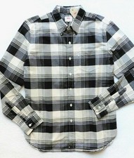 Levi's Men's Long Sleeve Button-Front Plaid Shirt Size: M