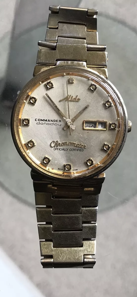 Mido commander store automatic datoday