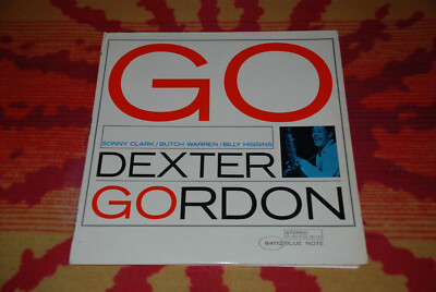     DEXTER GORDON - GO! BLUE NOTE ST 84112, ORIG., NEW YORK EAR/P VAN GELDER   