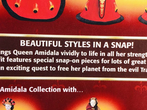 Star Wars Episode 1 Royal Elegance Queen Amidala Doll 1998 Hasbro - Picture 15 of 20