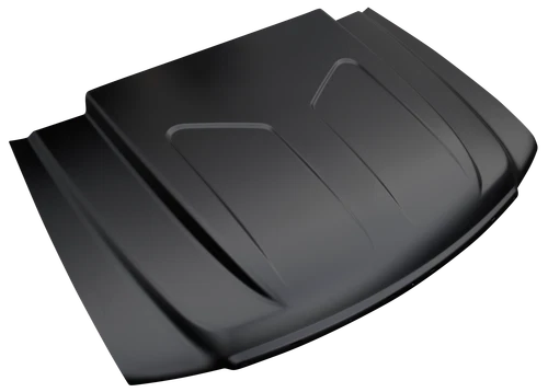 Cowl Induction Hood 2007-2013 GMC Sierra 1500 (Key Parts # 0856-046)