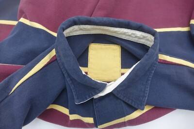 Size L - Vintage 90's L.L. Bean Long Sleeves Rugby Polo | eBay