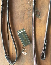 Fancy Stitched Raised Laced Reins