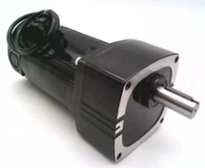 DORNER 62M030PSD3DEN GEARMOTOR .25HP 83RPM 130VDC PARALLEL SHAFT 135 in/lb. TRQ