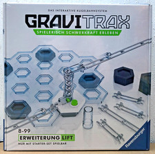 Ravensburger GraviTrax Lift Erweiterung 27611 Kugelbahn Zubehör 7 Kugeln ab 8
