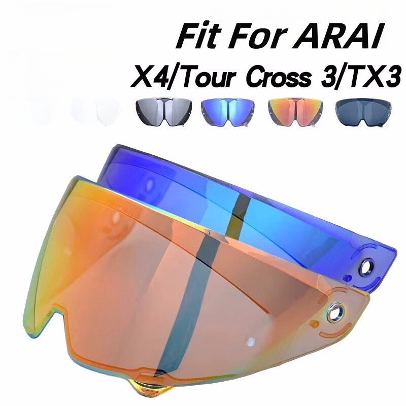 Motorcycle Helmet Visor Shield Fits For ARAI TOUR-CROSS3 TX3 XD4