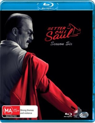 Better Call Saul Season 6 Blu-Ray : NEW