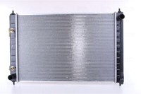 Nissens 68743 KüHler, MotorküHlung Passend FüR Nissan