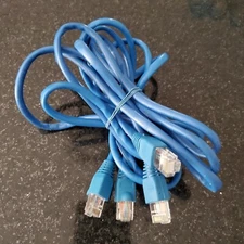 Cat5e Patch Ethernet LAN Cable 59in (set of two)
