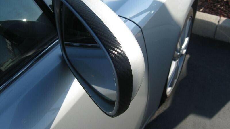 FITS MASERATI BLACK CARBON FIBER 40FT ROLL TRIM MOLDING ROOF DOOR SIDE BODY CAR