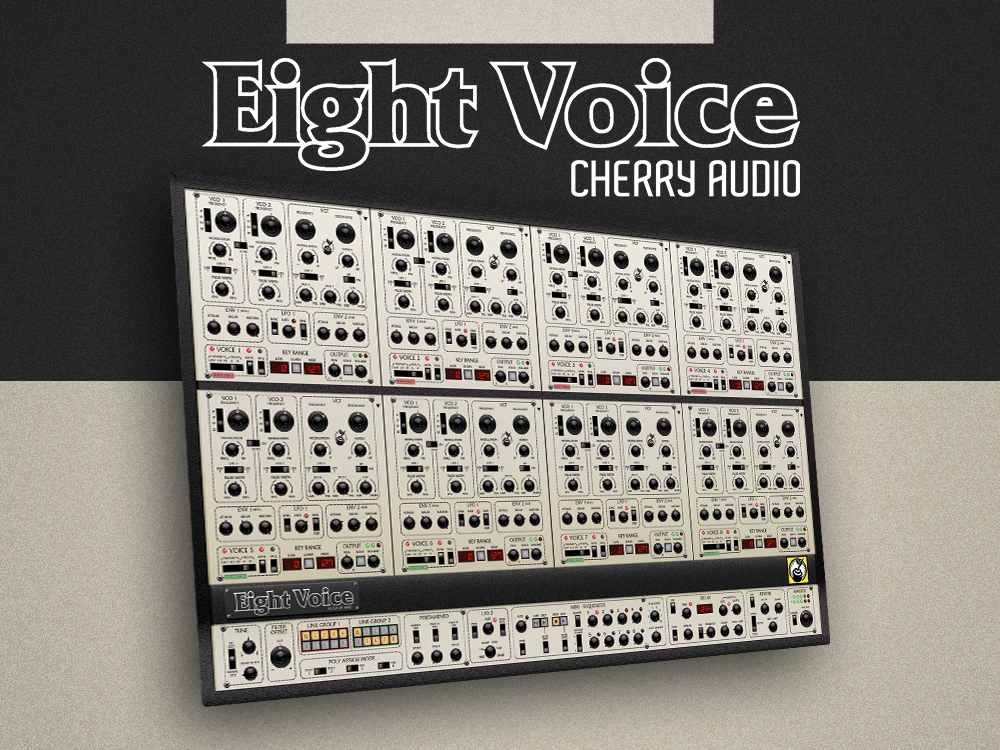 CHERRY AUDIO EIGHT VOICE VST PLUGIN FOR WINDOWS / MAC eBay