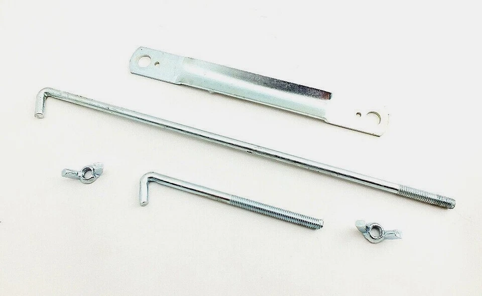Batterie  Halter Fiat 500 D F L R  126  new battery support - Bild 1 von 1