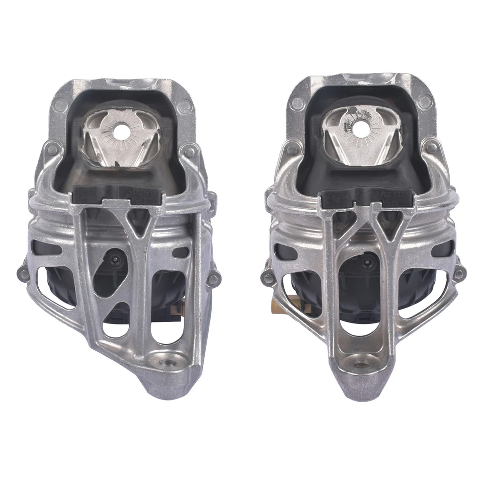 For Audi A4 S4 S5 SQ5 RS5 17-20 2.0L 3.0L Pair Engine Mounts L & R 4M0199371FC - Image 4 of 4