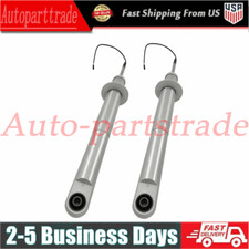 Pair Front Shock Absorbers Fit Maserati Quattroporte M139 Sport Gt S 2006-2011
