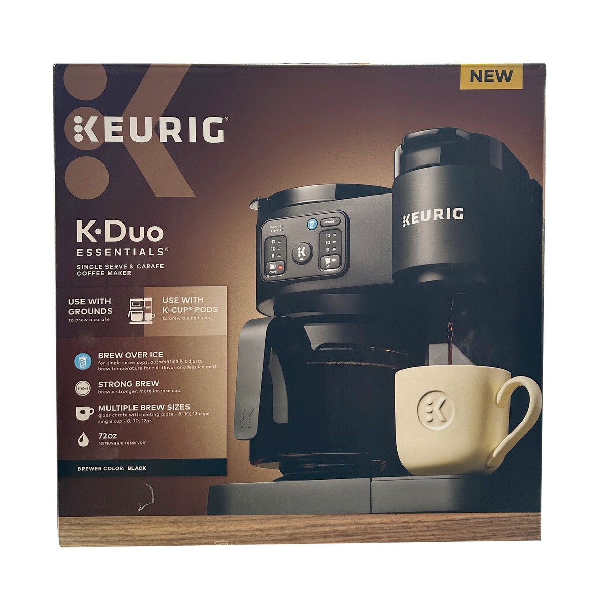 Duo Essentials Descale Keurig Duo With Vinegar HOT Descaling