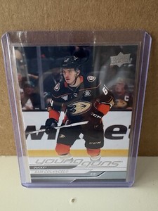 2024-25 Upper Deck Series 1 Young Guns Sam Colangelo RC #240 Anahein Ducks