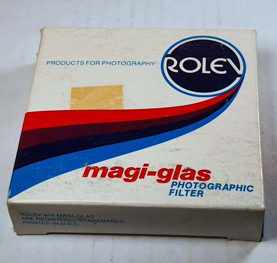 58mm 85A 85-A 85 A Color Conversion German magi Glass Lens Filter 58 mm E58 USA - Image 4 of 4