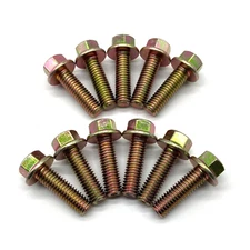 Fits Jeep CJ 76-86 Shackle Hanger & Steering Gear Box Bracket Bolts CJ5 CJ7 CJ8