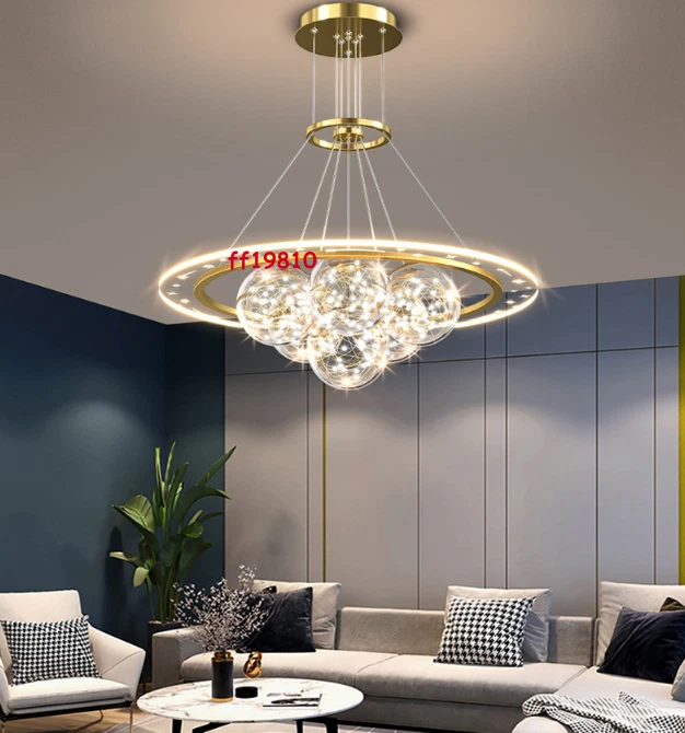 Gold sale star chandelier