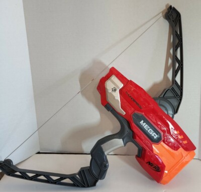  Nerf N-Strike Elite MEGA ThunderBow Hasbro Blaster!!! Used Working 