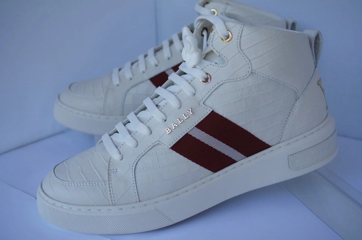 Bally men's hotsell tennis shoes