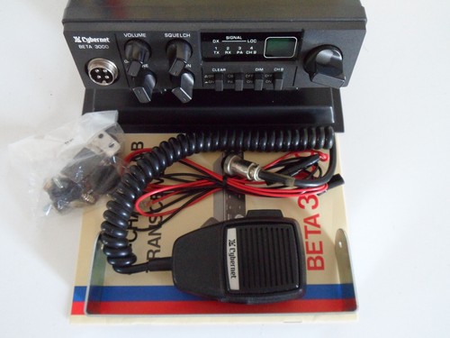 CYBERNET BETA 3000 UK FM CB RADIO.........................RADIO_TRADER_IRELAND. - Zdjęcie 9 z 10