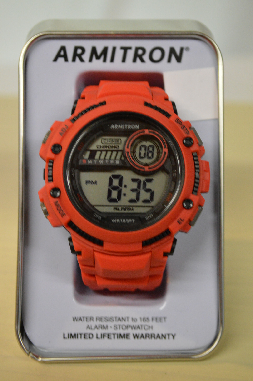 armitron wr165ft watch