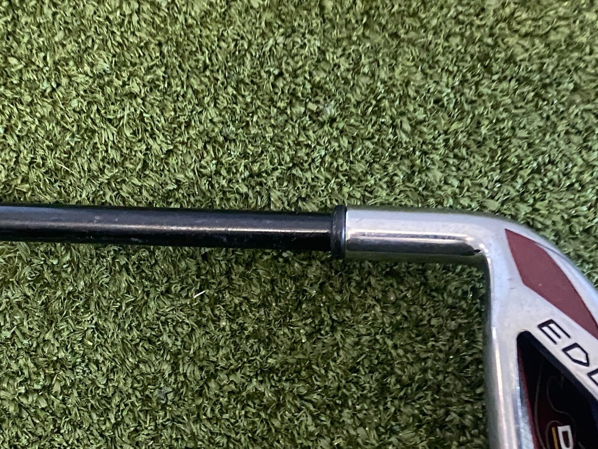 Fer 6 Callaway Diablo Edge - Gaucher - Shaft Graphite I-75g Rigide - Occasion