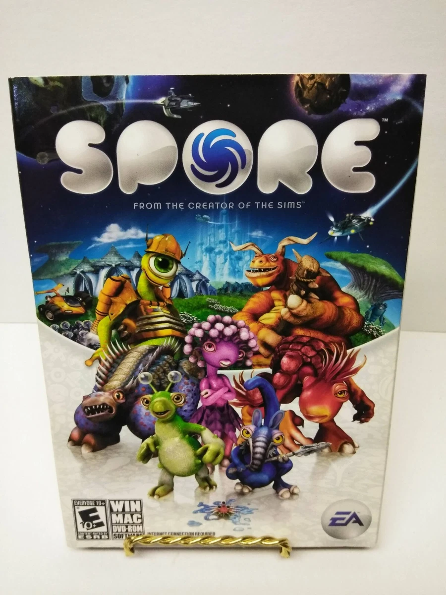 Spore PC Rating E10+ (Everyone 10+) Video Games for sale | eBay
