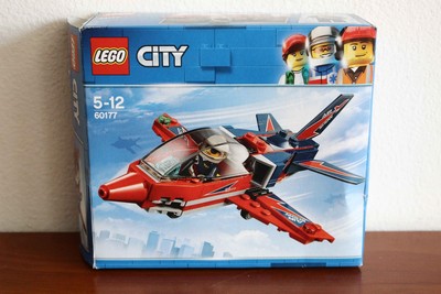 lego airplane instructions 60177
