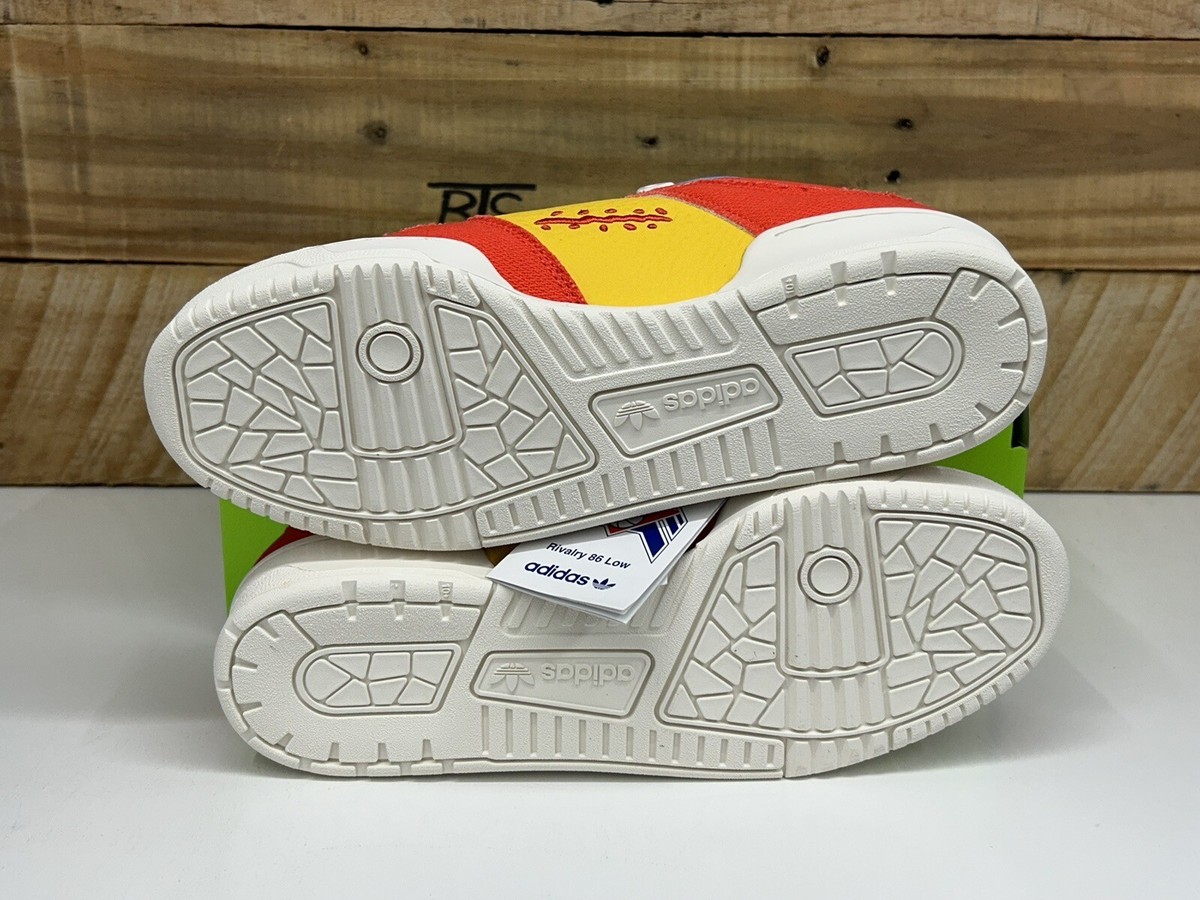 Men's Adidas Rivalry 86 Low Size-12 The Simpsons 'Treehouse of