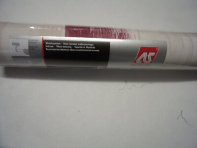 2 Rollen AS Creation  Vliestapete gestreift   0,69 /Meter  34450-5-4A