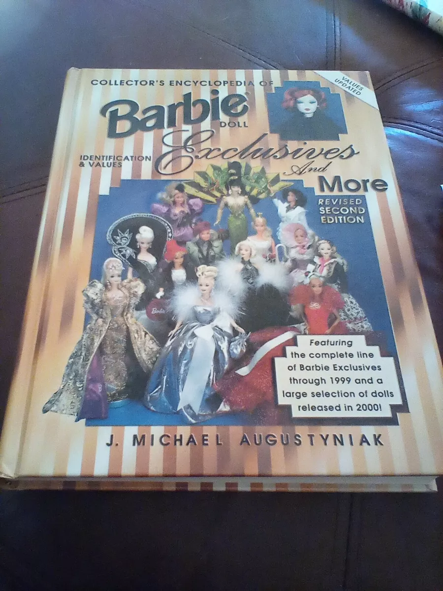 Kælder Guinness Begrænset Collector&#039;s Encyclopedia of Barbie Doll Exclusives and More book  revised Second | eBay