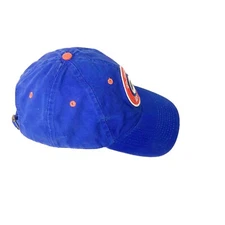 Drew Pearson Marketing Florida Gators Adjustable Cap Hat Round Logo Patch Blue