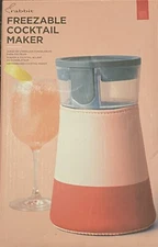 ✅ Rabbit Freezable Cocktail Maker, 32 ounces, Pink 🆕