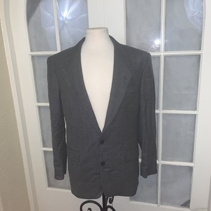 Yves Saint Laurent Talla 42 Gris Lana 2B para Hombre Deportivos Abrigo  Blazer Traje Chaqueta | eBay