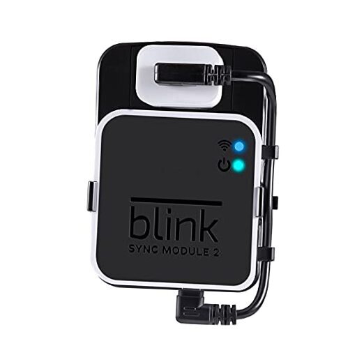 Outlet Wall Mount for Blink Sync Module 2- Mount Bracket Holder for Blink Black-image