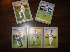 2009 Topps Baseball Update Turkey Red Complete Set TR101-TR150
