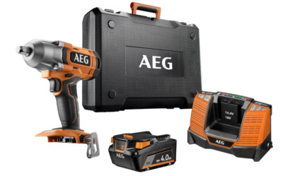 Schraubendreher Ad Impulse AEG 18V - 1/2'' - 439Nm- RPM : 0-2, 700 COD