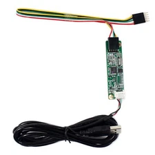 5 Wire USB Port Touch Panel Controller Card Touch Screen Driver Card