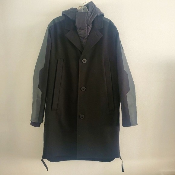 Canada Goose Black Twill Viedma 4-In-1 Coat M | eBay Canada Goose Black Twill Viedma 4-In-1 Coat M | eBay
