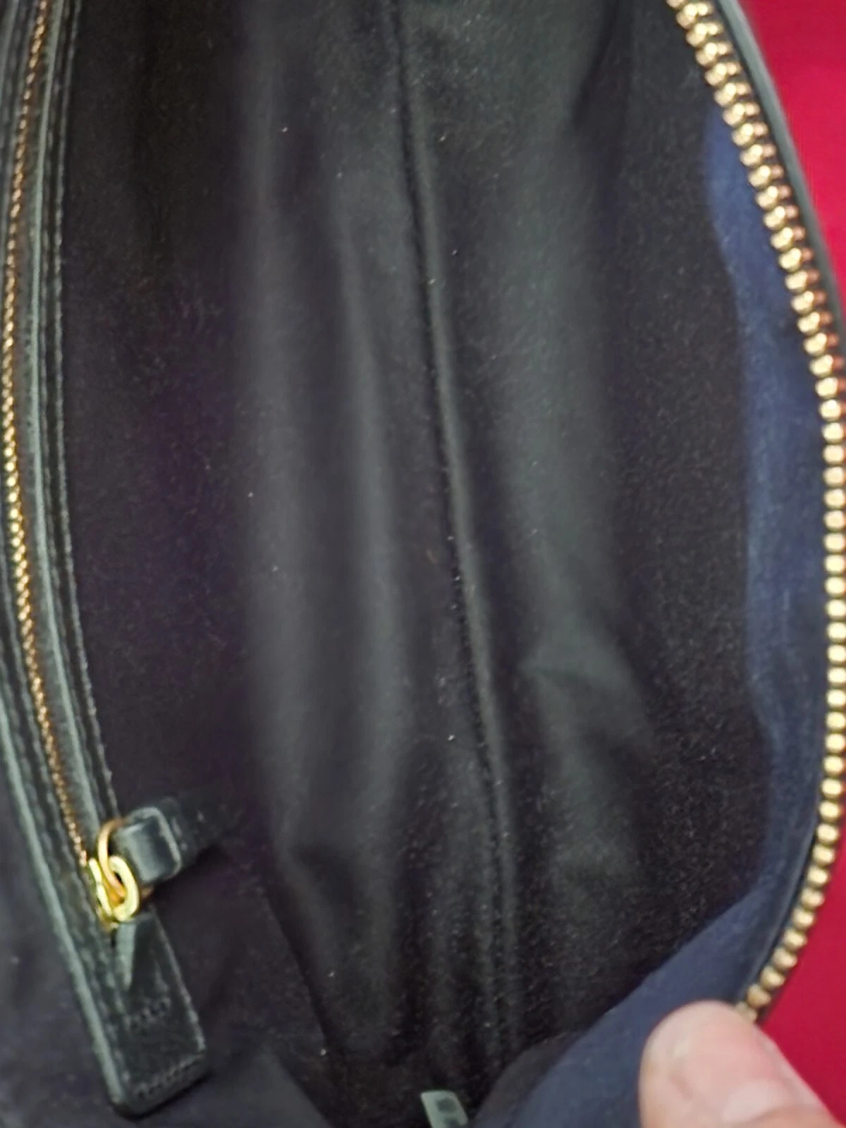 TORY BURCH CHARLIE POCHETTE IN PELLE NERA