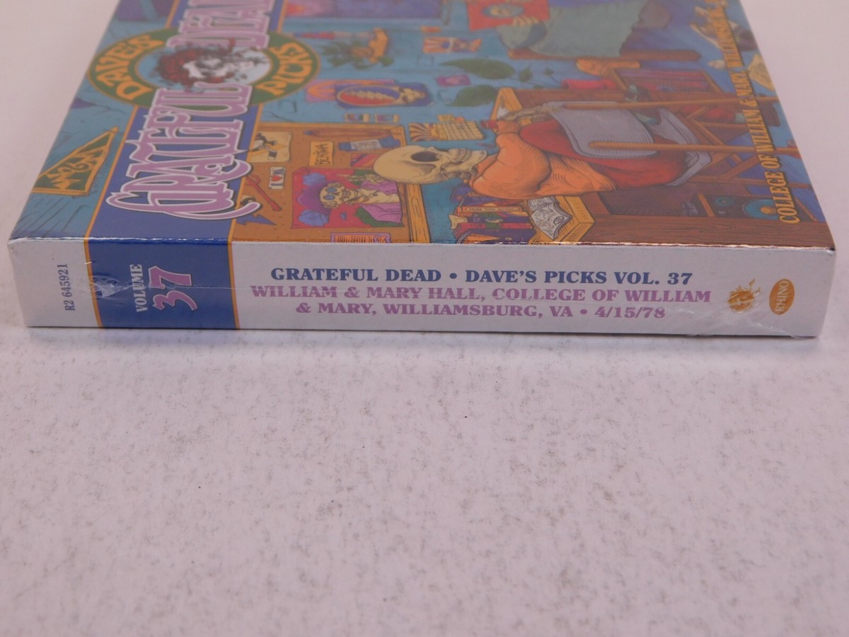 Grateful Dead　Dave's Picks Vol.37　3CD　新品 Grateful Dead Dave's Picks Vol. 37 3xhdcd 2021 Rhino Jerry Garcia